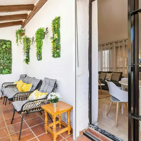 Encantador Piso Andaluz En Apartment