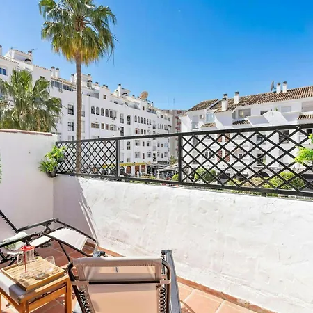Encantador Piso Andaluz En Apartment Benalmadena